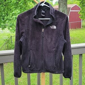Women's The North Face black fleece size XS